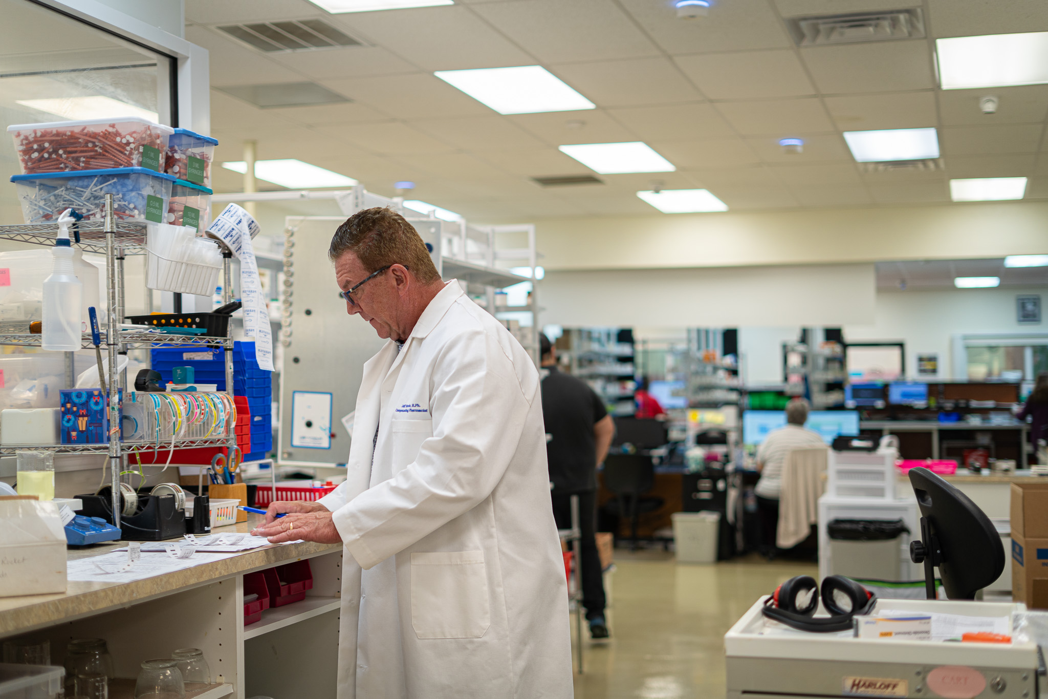 Myerlee Pharmacy's Founder Jeff and the Team