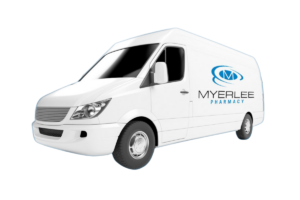 Myerlee Pharmacy Delivery Truck