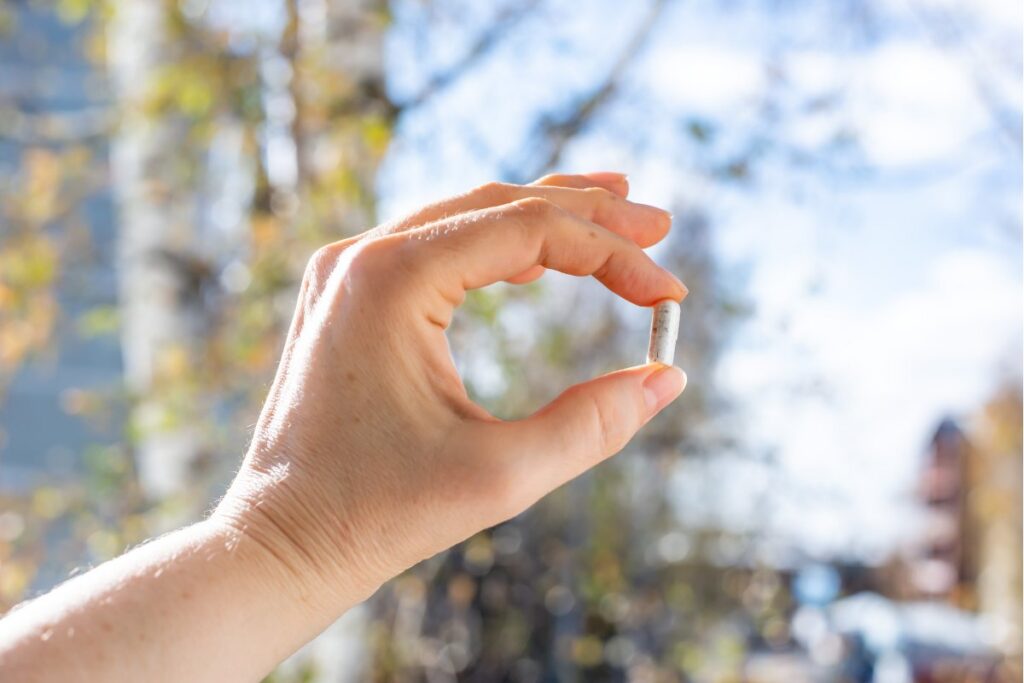 Vitamin supplements at Myerlee Pharmacy in Fort Myers